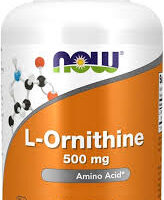 L ORNITHINE 500MG CAPS 120'S