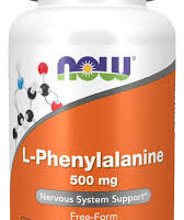 L PHENYLALANINE 500MG CAPS 120'S