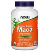 MACA PURE POWDER 6:1 CONCENTRATE ORGANIC 198GM