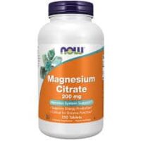 MAGNESIUM CITRATE 200MG TABS 100'S