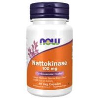 NATTOKINASE 100MG VCAPS 60'S