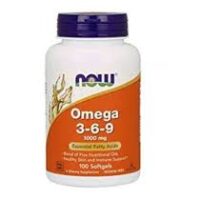 OMEGA 369 1000MG CAPS 100'S