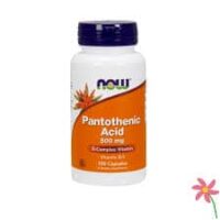 PANTOTHENIC ACID (VIT B5) 500MG CAPS 100'S