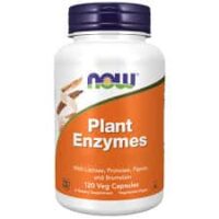 PLANT ENZYMES CAPS 120'S