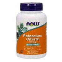 POTASSIUM CITRATE 99MG VCAPS 180'S