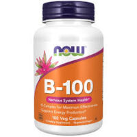 B50 VITAMIN B COMPLEX CAPS 100'S