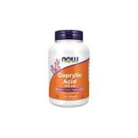 CAPRYLIC ACID 600MG CAPS 100'S