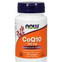 COQ10 100MG CAPS 50'S