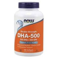 DHA 500 CAPS 180'S