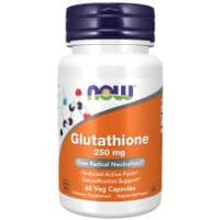 GLUTATHIONE 250MG CAPS 60'S