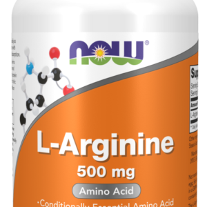 L-Arginine 500 mg Veg Capsules