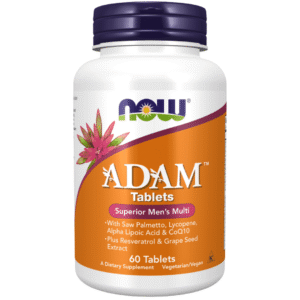 ADAM MENS MULTIVITAMIN TABS 60S
