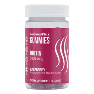 BIOTIN 5000MCG GUMMIES 60’S