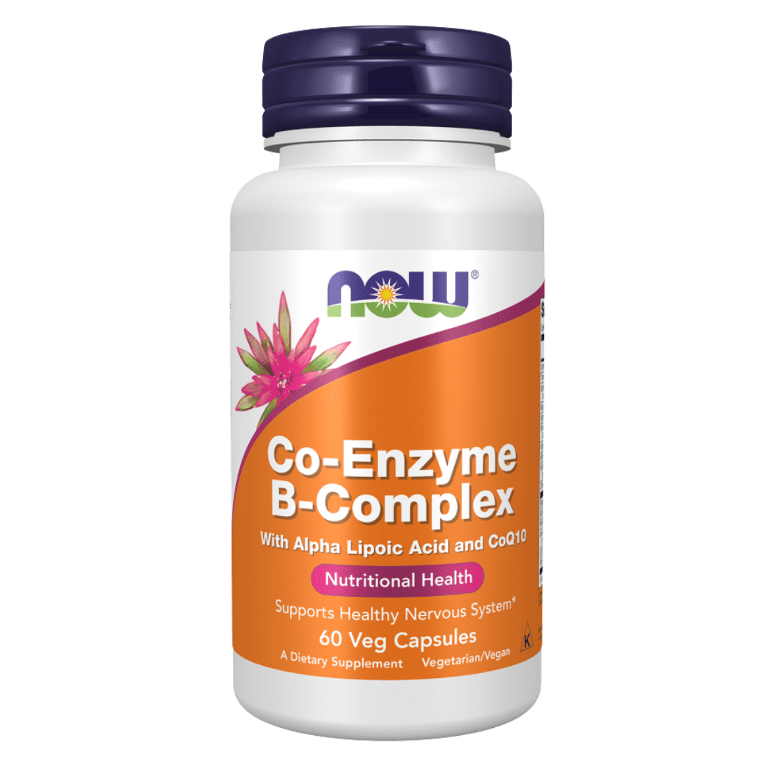 CO-ENZYME B COMPLEX VCAPS 60’S