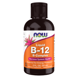 LIQUID B12 + B COMPLEX 60ML