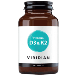 Viridian Vitamin D3 & K2