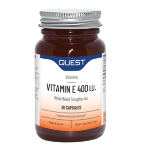 VITAMIN E 400IU CAPS 30S